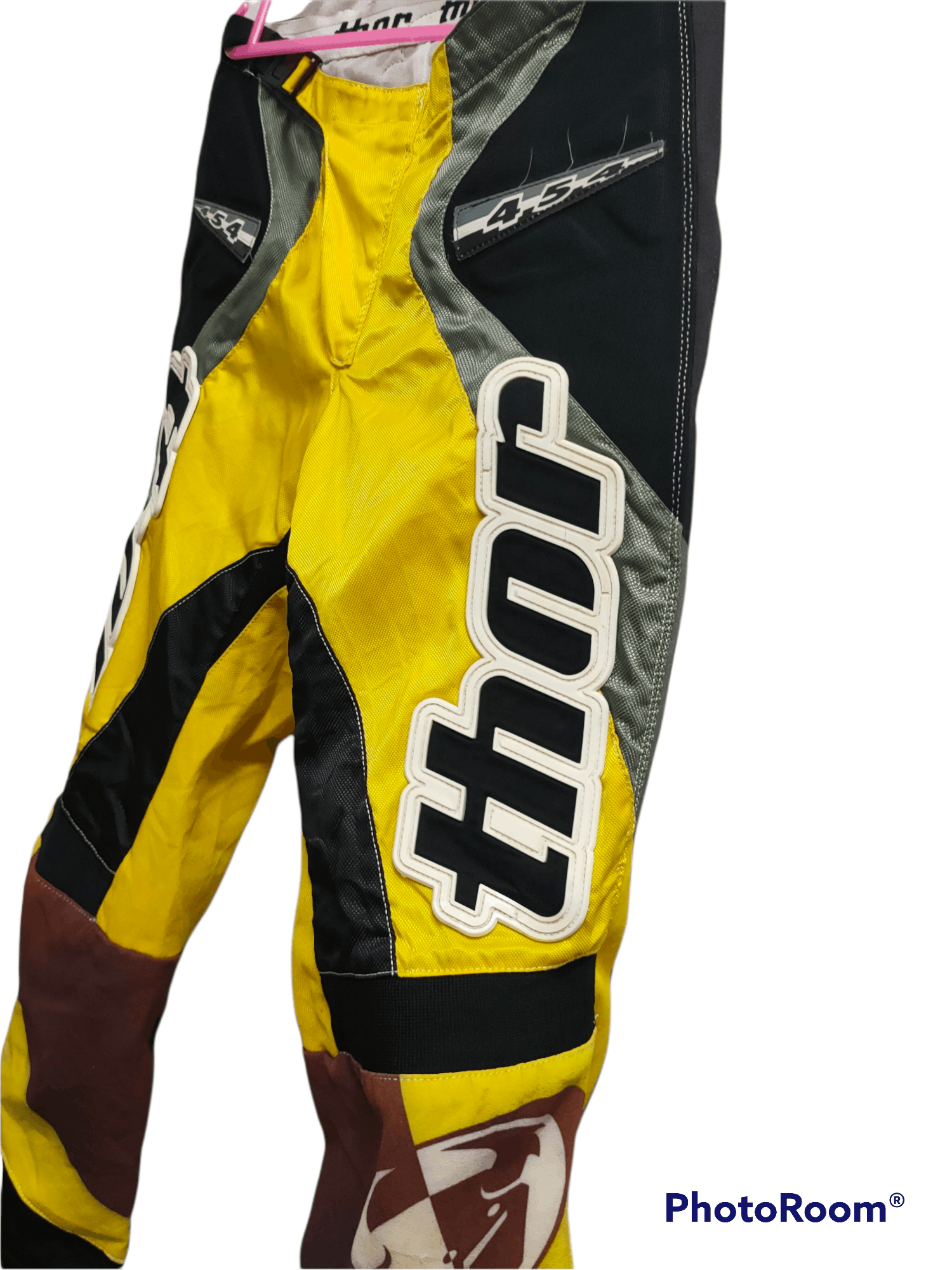 Other Thor 454 Motorcross pants racing LOGO VINTAGE Size 30 - 2 Thumbnail