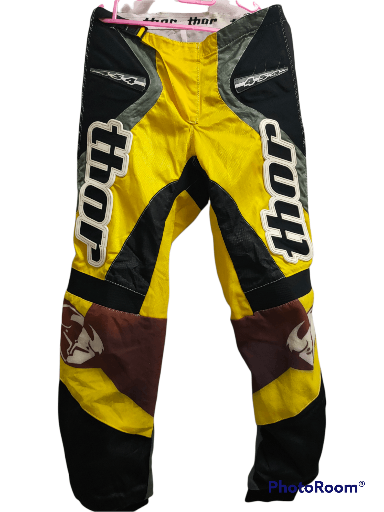 Other Thor 454 Motorcross pants racing LOGO VINTAGE Size 30 - 1 Thumbnail
