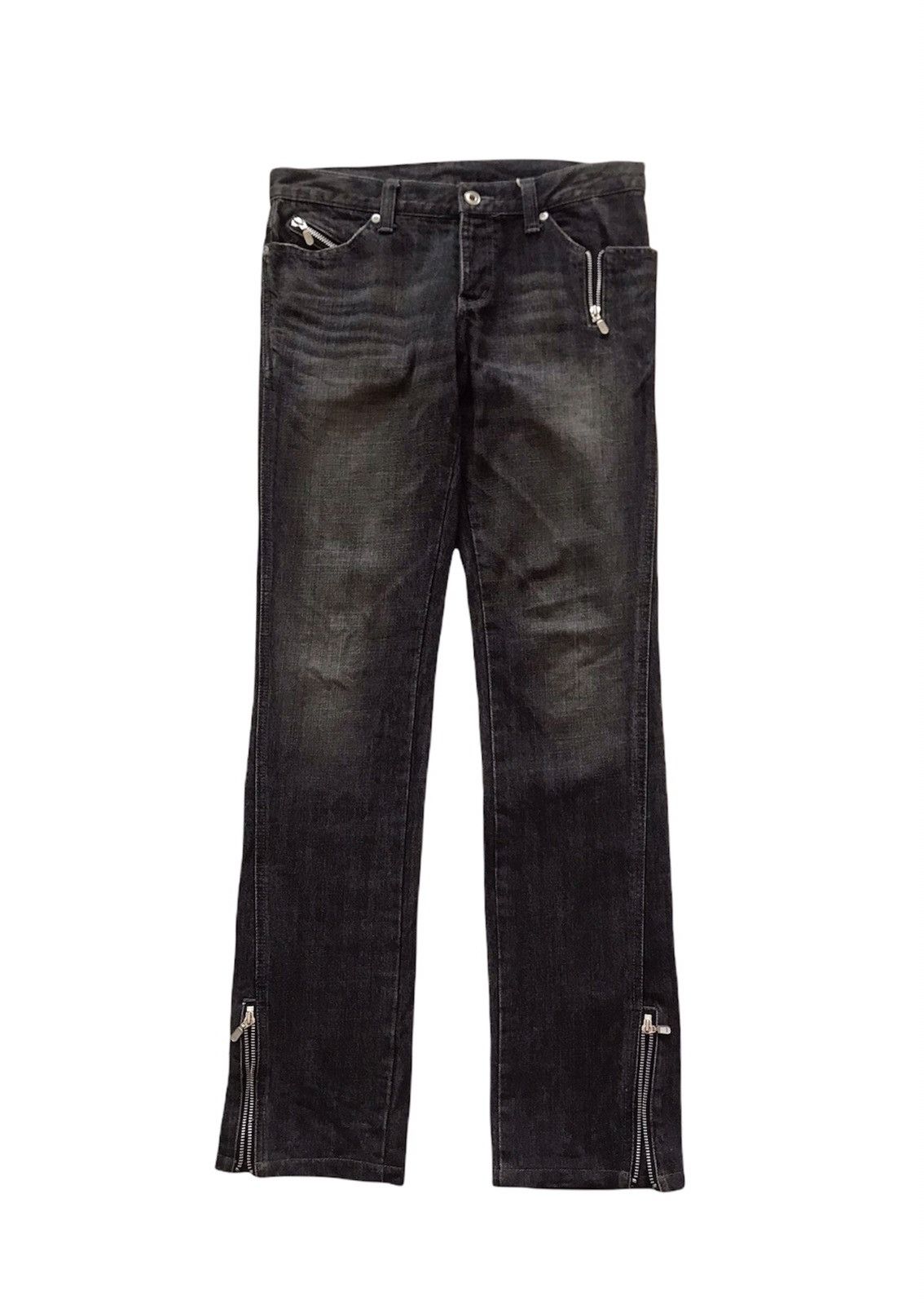 Hysteric Glamour Modern Lovers Ankle Zipper Punk Style Size US 30 / EU 46 - 1 Thumbnail
