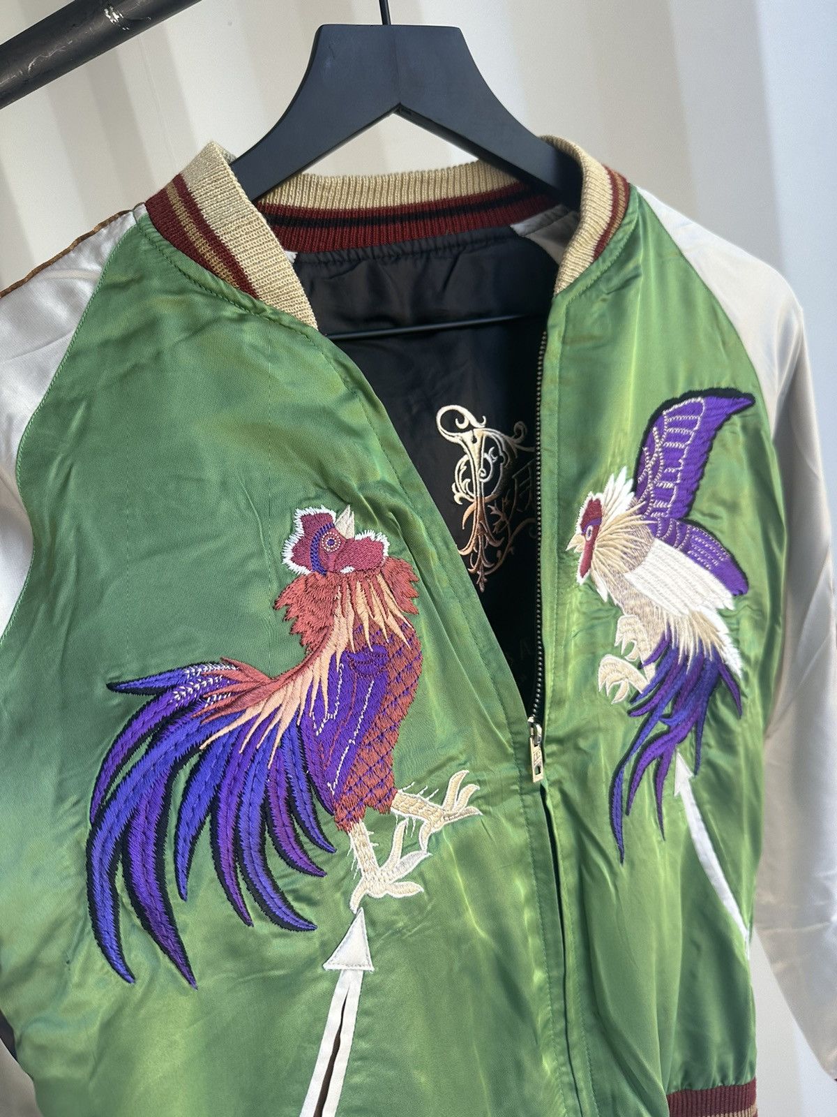 Jean Paul Gaultier Reversible Paris Bomber Jacket Japanese Size US M / EU 48-50 / 2 - 6 Thumbnail