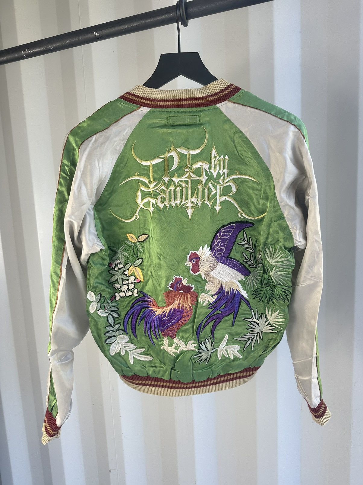 Jean Paul Gaultier Reversible Paris Bomber Jacket Japanese Size US M / EU 48-50 / 2 - 7 Thumbnail