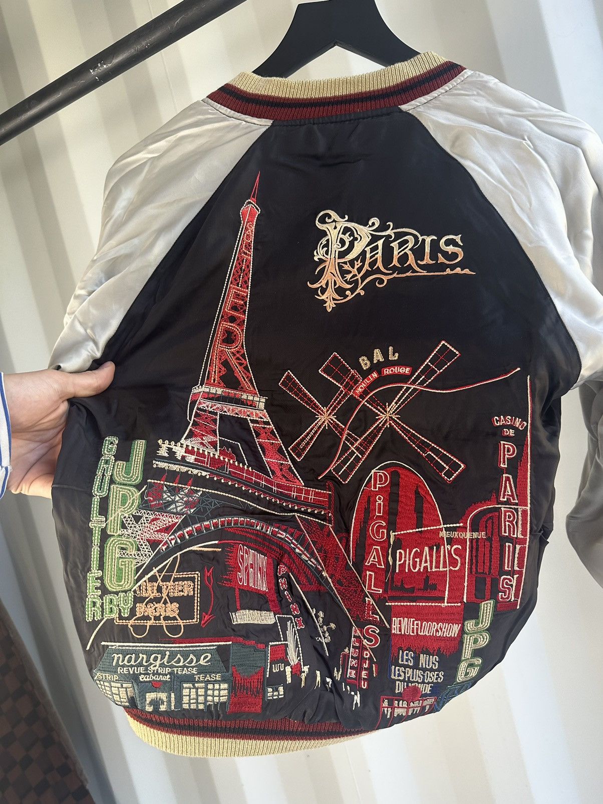 Jean Paul Gaultier Reversible Paris Bomber Jacket Japanese Size US M / EU 48-50 / 2 - 4 Thumbnail