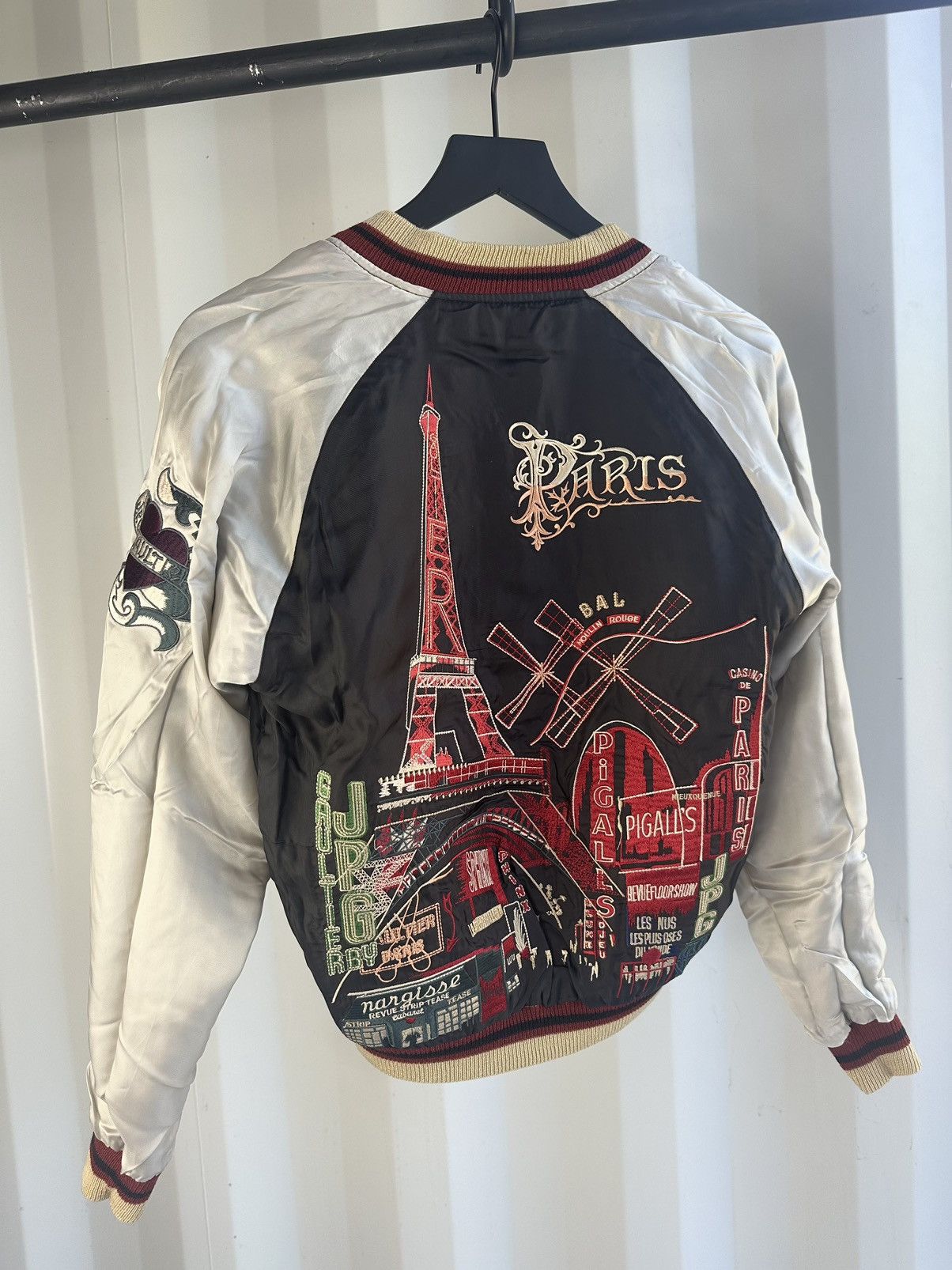 Jean Paul Gaultier Reversible Paris Bomber Jacket Japanese Size US M / EU 48-50 / 2 - 3 Thumbnail