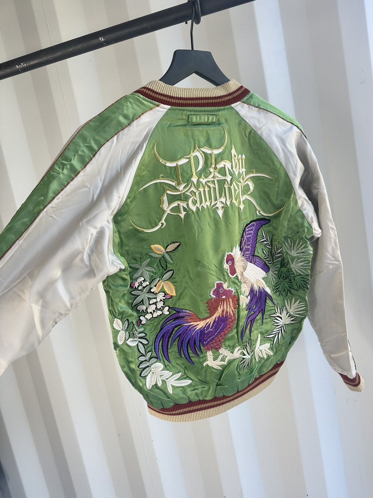 Jean Paul Gaultier Reversible Paris Bomber Jacket Japanese Size US M / EU 48-50 / 2 - 8 Thumbnail
