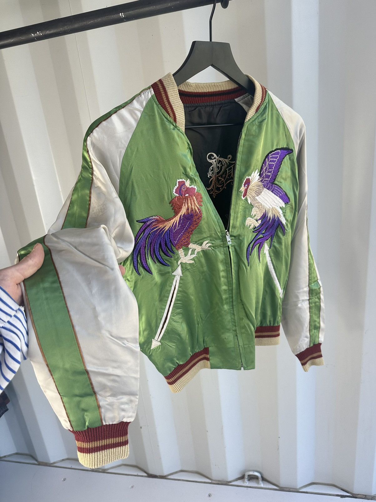 Jean Paul Gaultier Reversible Paris Bomber Jacket Japanese Size US M / EU 48-50 / 2 - 5 Thumbnail