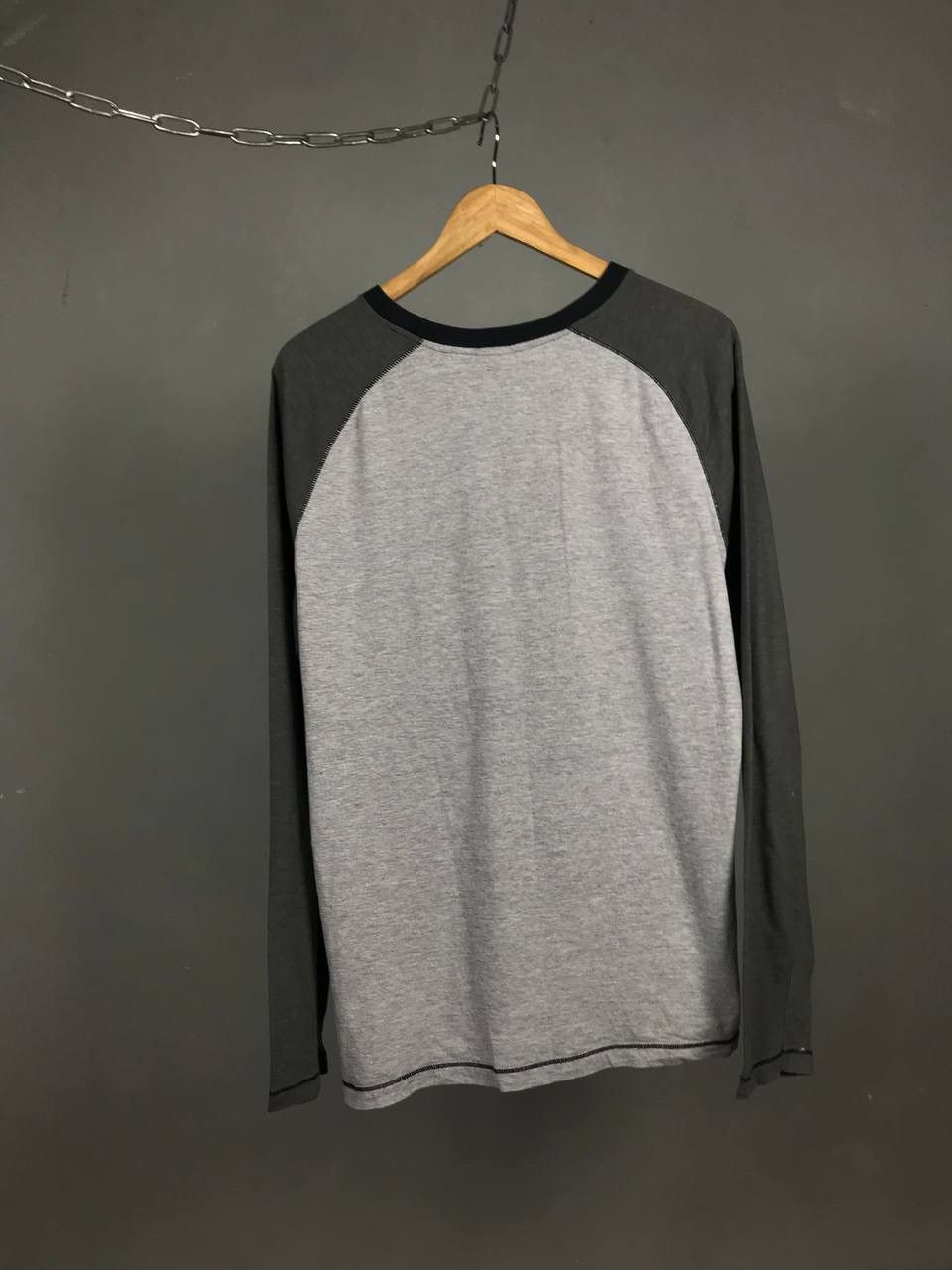 Nike × Vintage Nike big swoosh streetwear vintage limited issue longsleeve Size US XL / EU 56 / 4 - 5 Thumbnail