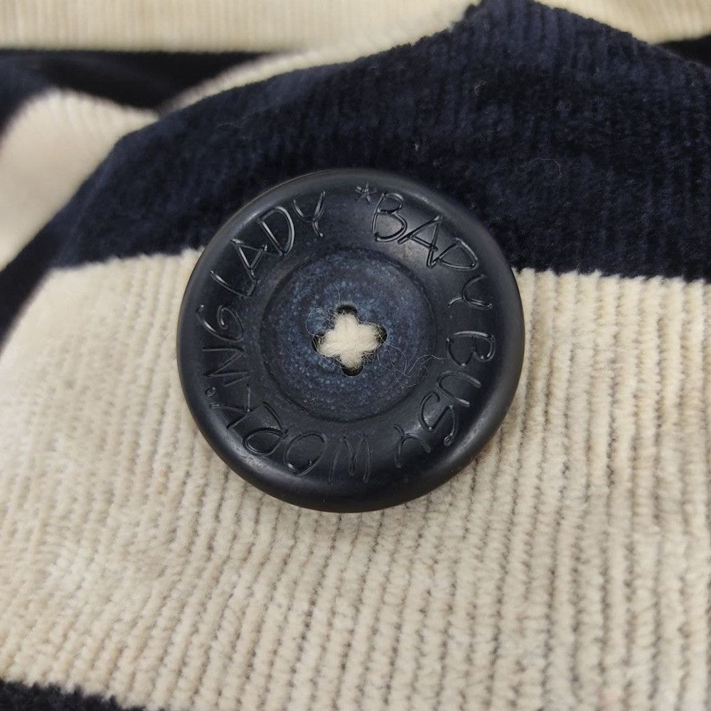 Bape A Bathing Ape Bape Bapy Striped Corduroy Winter Coat Size S / US 4 / IT 40 - 8 Thumbnail