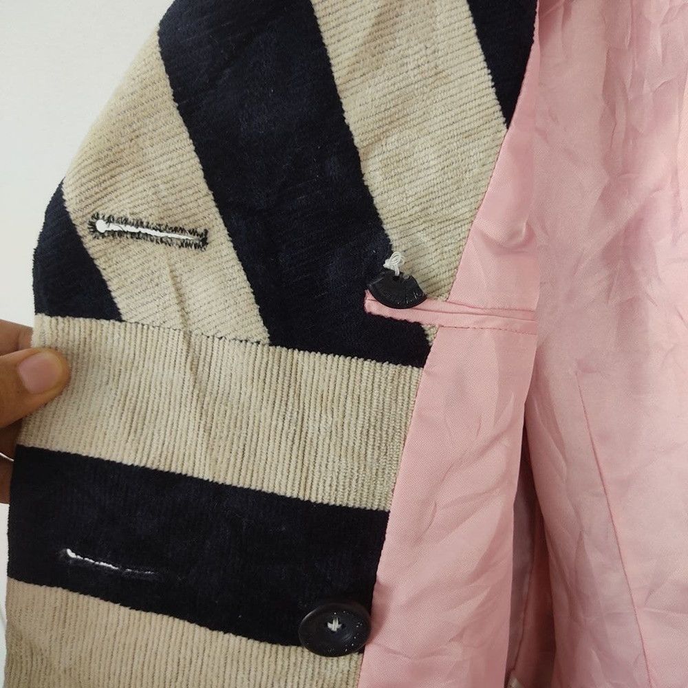 Bape A Bathing Ape Bape Bapy Striped Corduroy Winter Coat Size S / US 4 / IT 40 - 7 Thumbnail