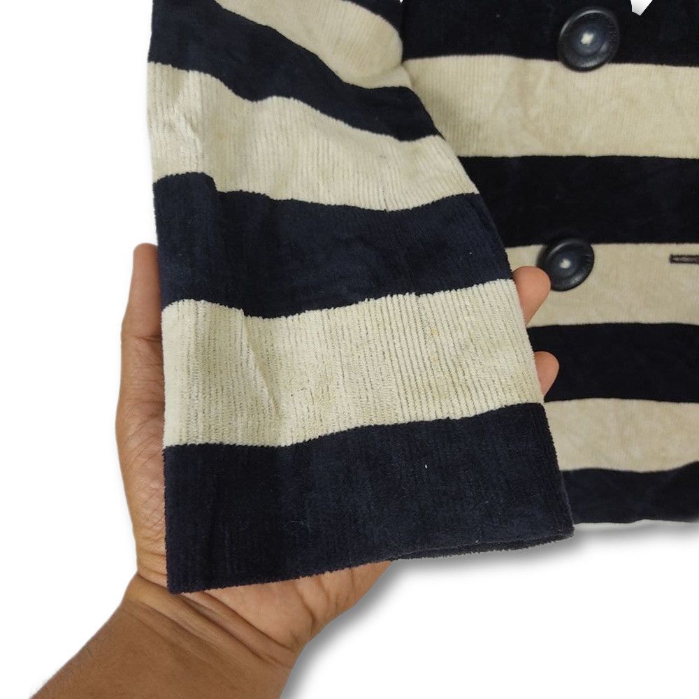 Bape A Bathing Ape Bape Bapy Striped Corduroy Winter Coat Size S / US 4 / IT 40 - 5 Thumbnail