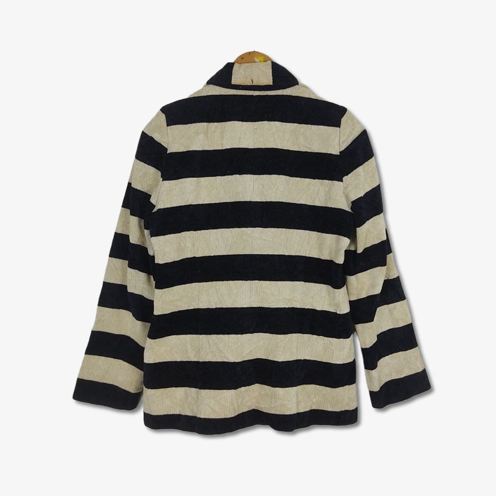 Bape A Bathing Ape Bape Bapy Striped Corduroy Winter Coat Size S / US 4 / IT 40 - 2 Thumbnail