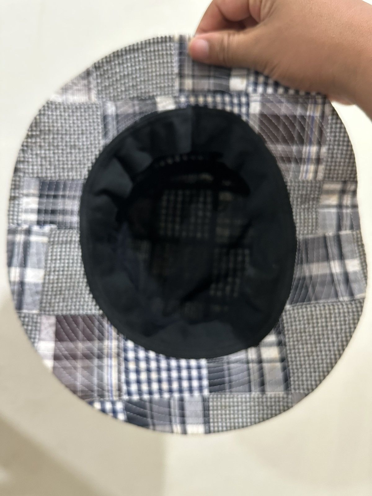 Japanese Brand Rare Patchwork Style Bucket Hat Size ONE SIZE - 5 Thumbnail