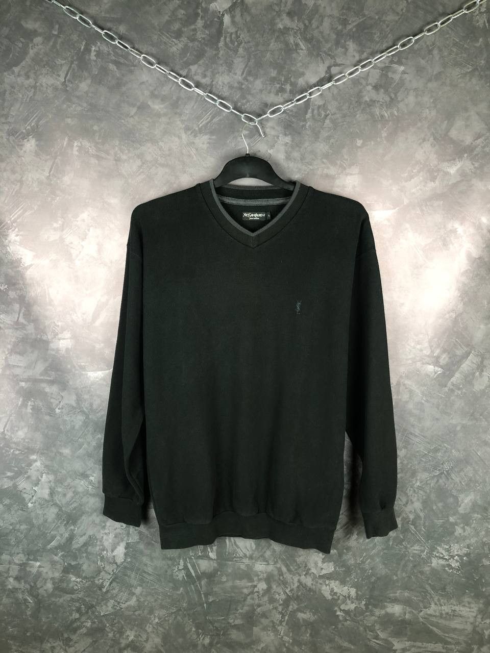 Ysl pour homme sweater sale