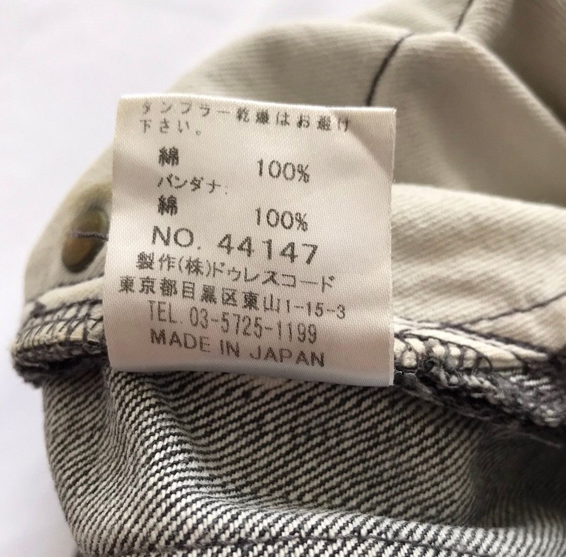 Hysteric Glamour 🔥🔥Rare Item🔥🔥Shama Tokyo Japan Distressed Pants Size US 32 / EU 48 - 10 Thumbnail