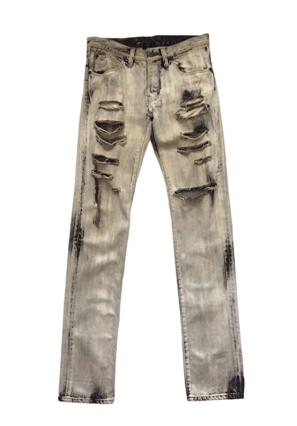 Hysteric Glamour 🔥🔥Rare Item🔥🔥Shama Tokyo Japan Distressed Pants Size US 32 / EU 48 - 1 Thumbnail