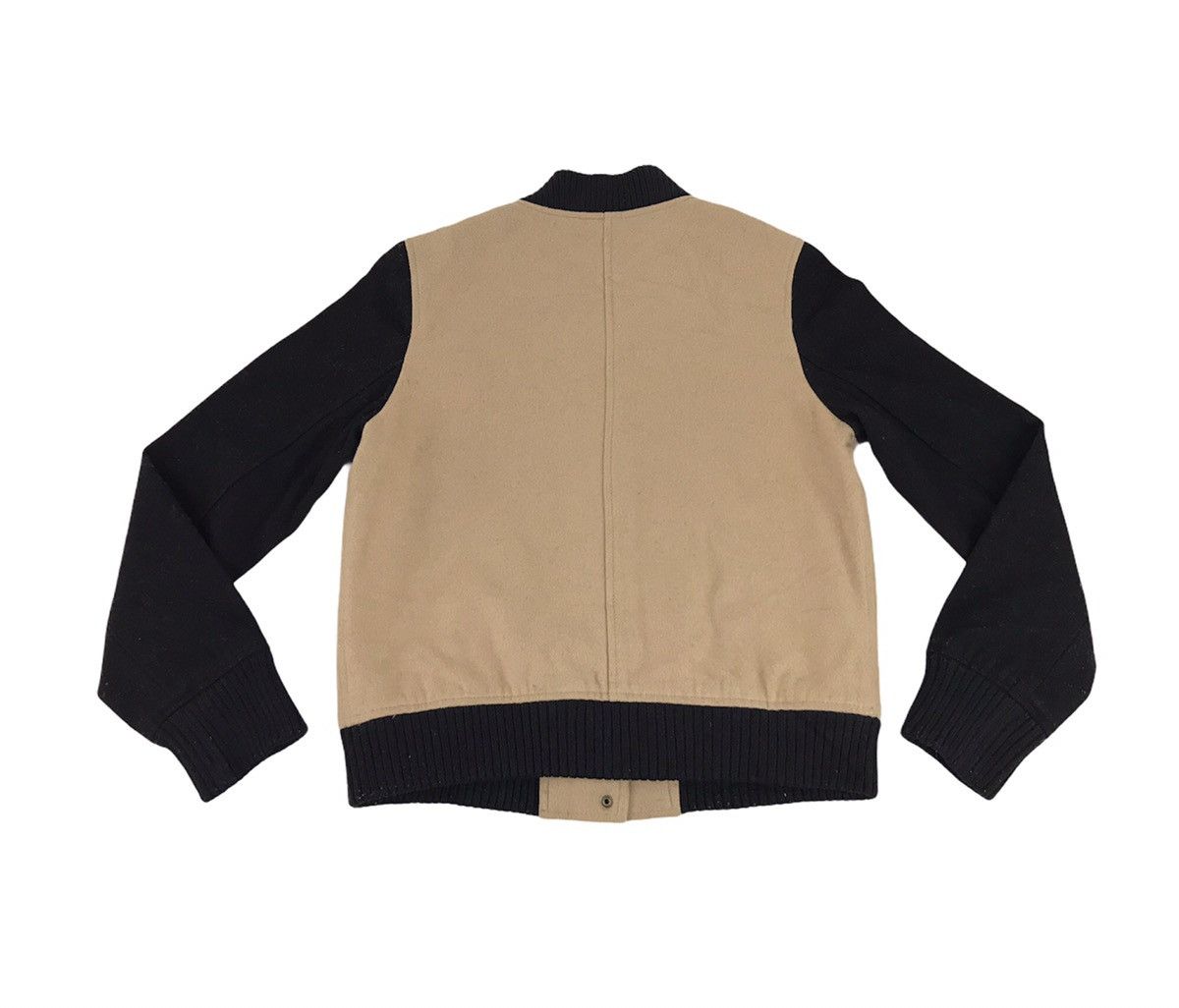 Majestic Majestic Legon Simple Varsity Jacket Wool Quilted Inner Size S / US 4 / IT 40 - 2 Thumbnail
