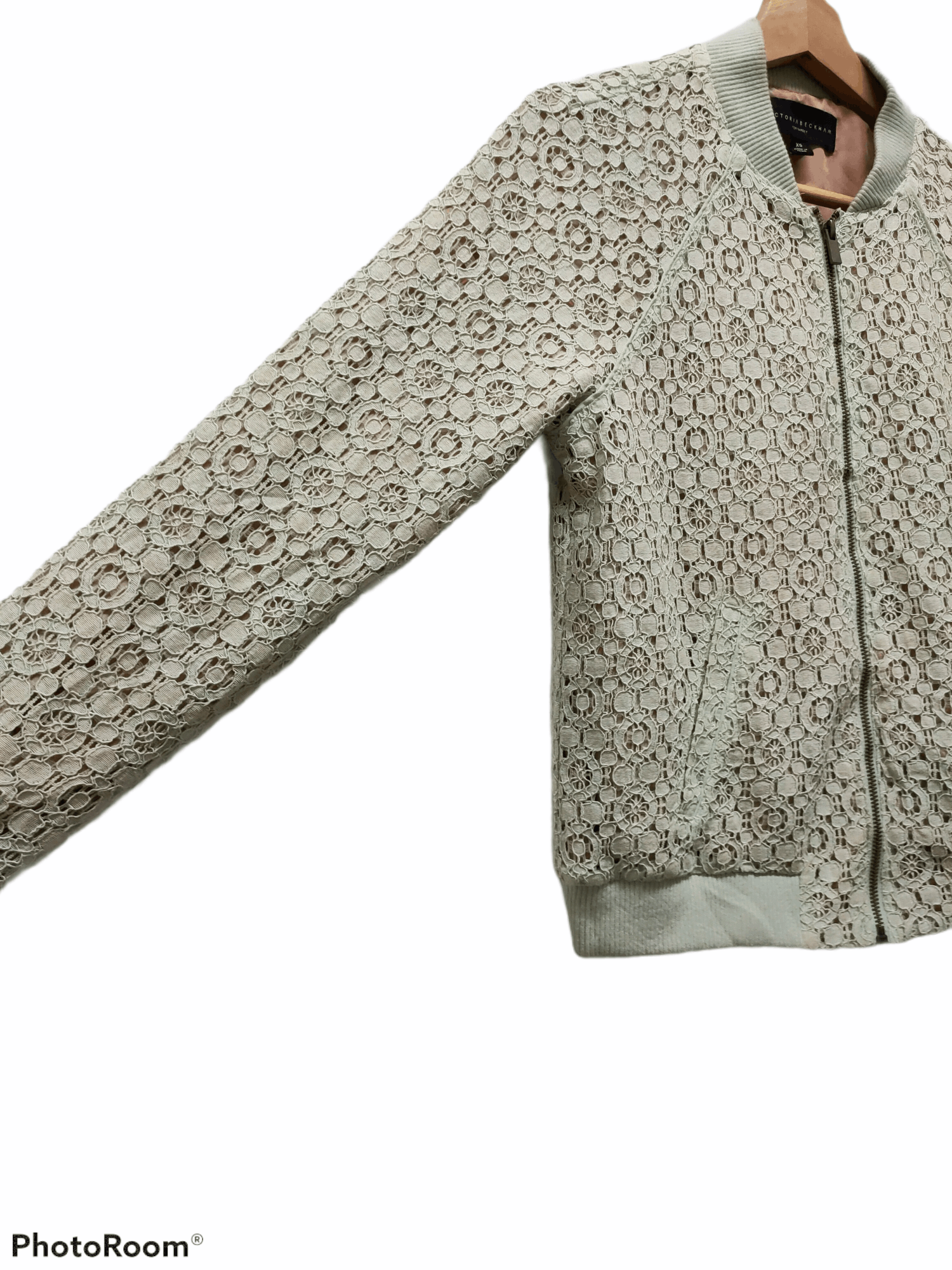 David Beckham Victoria beckham for target zip jacket pocket embroidery Size US XS / EU 42 / 0 - 3 Thumbnail
