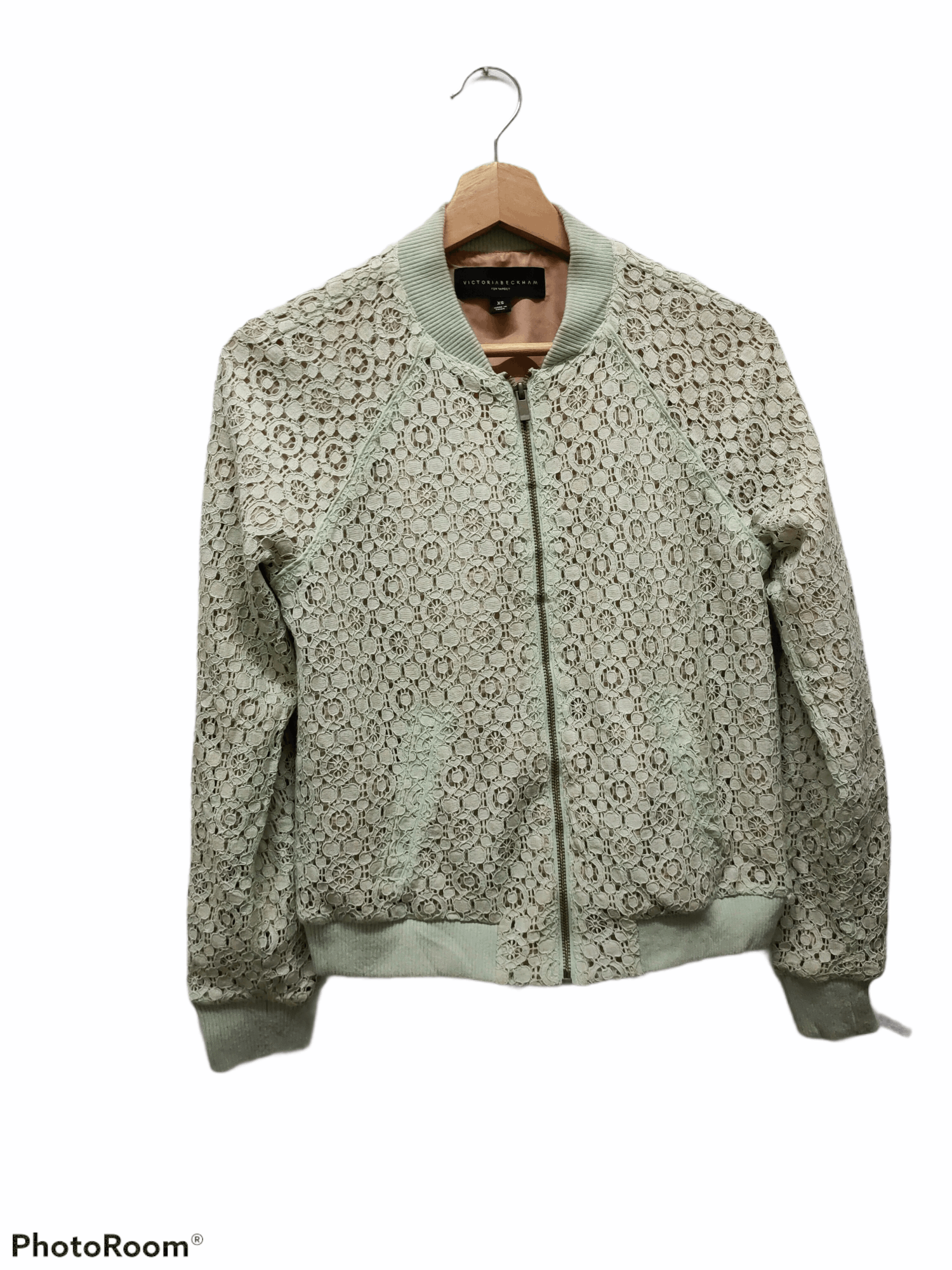 David Beckham Victoria beckham for target zip jacket pocket embroidery Size US XS / EU 42 / 0 - 1 Thumbnail