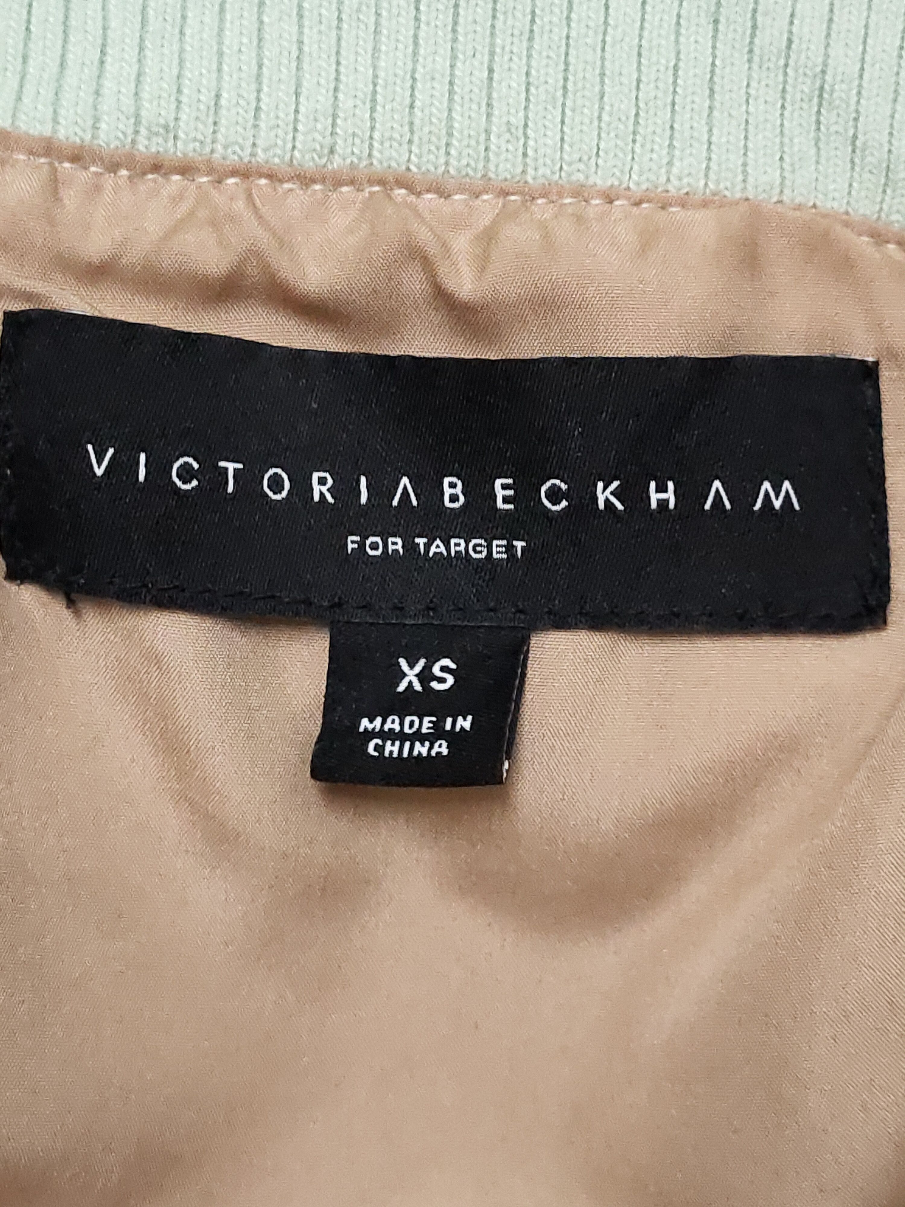 David Beckham Victoria beckham for target zip jacket pocket embroidery Size US XS / EU 42 / 0 - 7 Thumbnail