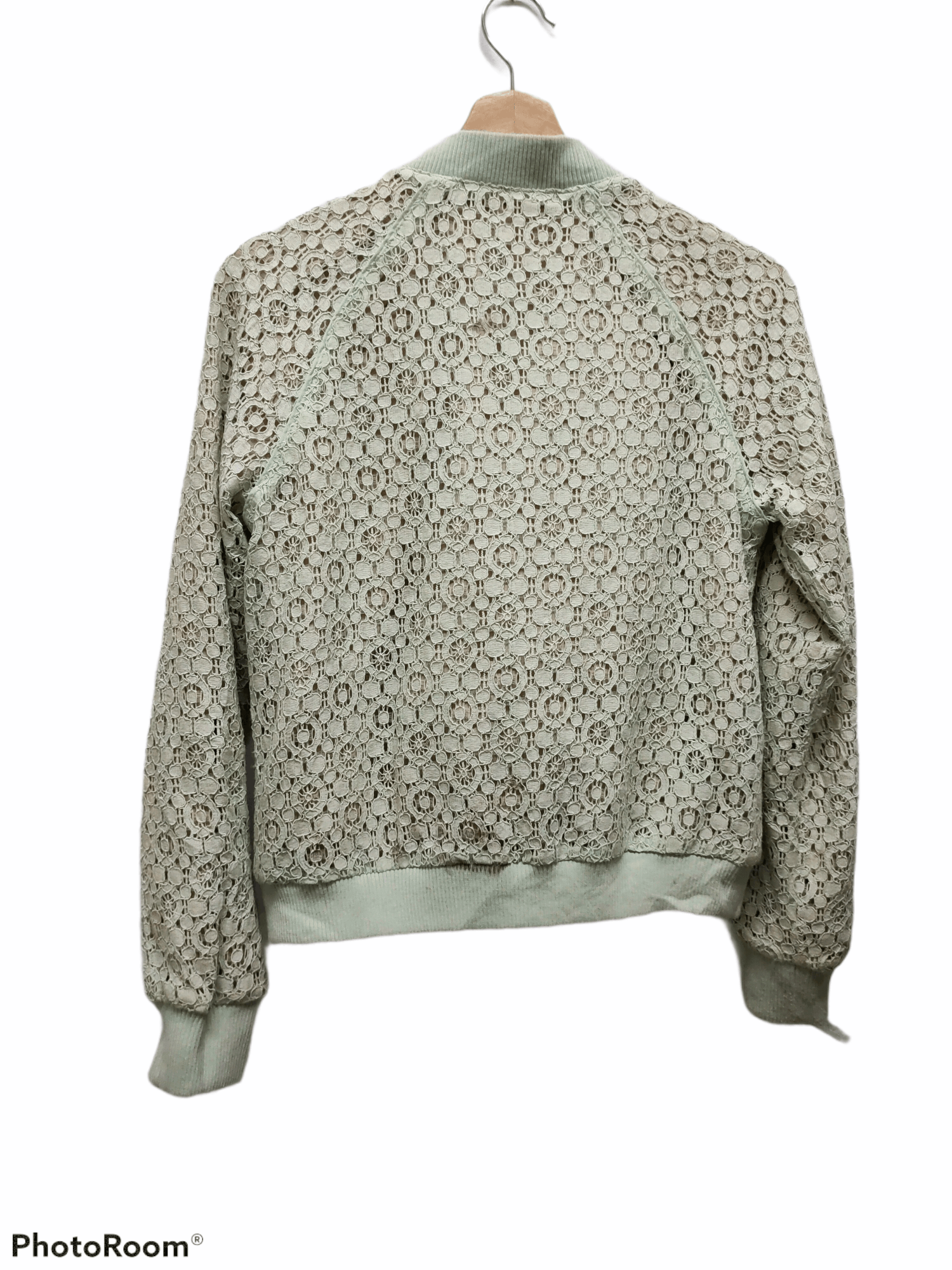 David Beckham Victoria beckham for target zip jacket pocket embroidery Size US XS / EU 42 / 0 - 6 Thumbnail