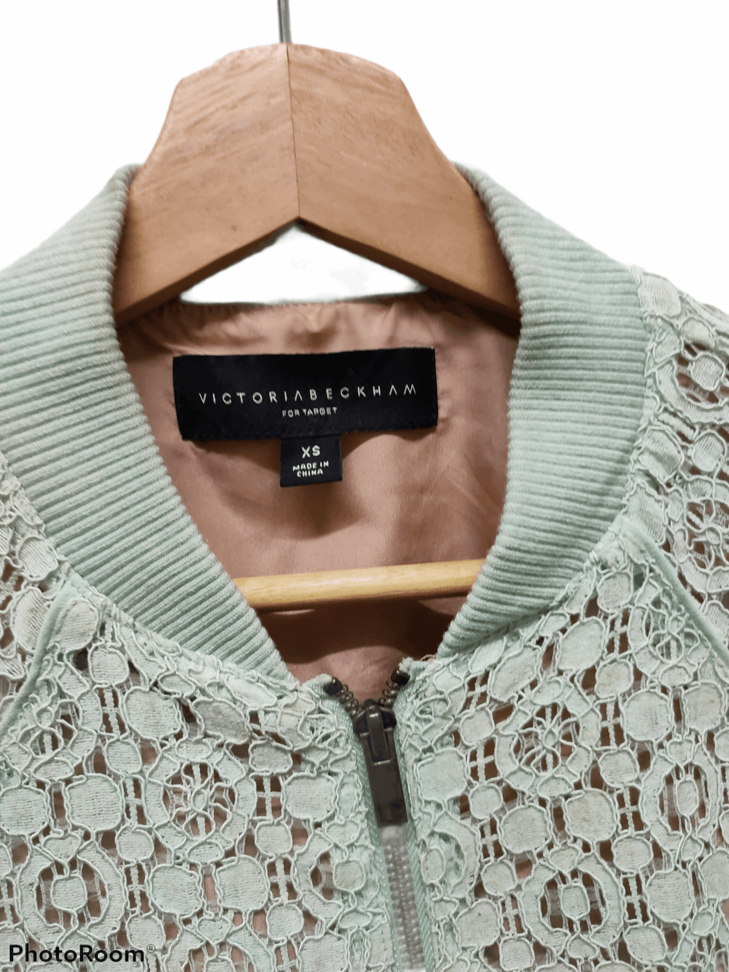 David Beckham Victoria beckham for target zip jacket pocket embroidery Size US XS / EU 42 / 0 - 2 Thumbnail