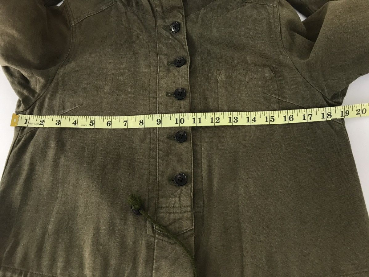 Japanese Brand × Vintage VDJ A84 Hoodies Khakis Jacket Japanese Brand Design Size US M / EU 48-50 / 2 - 10 Thumbnail