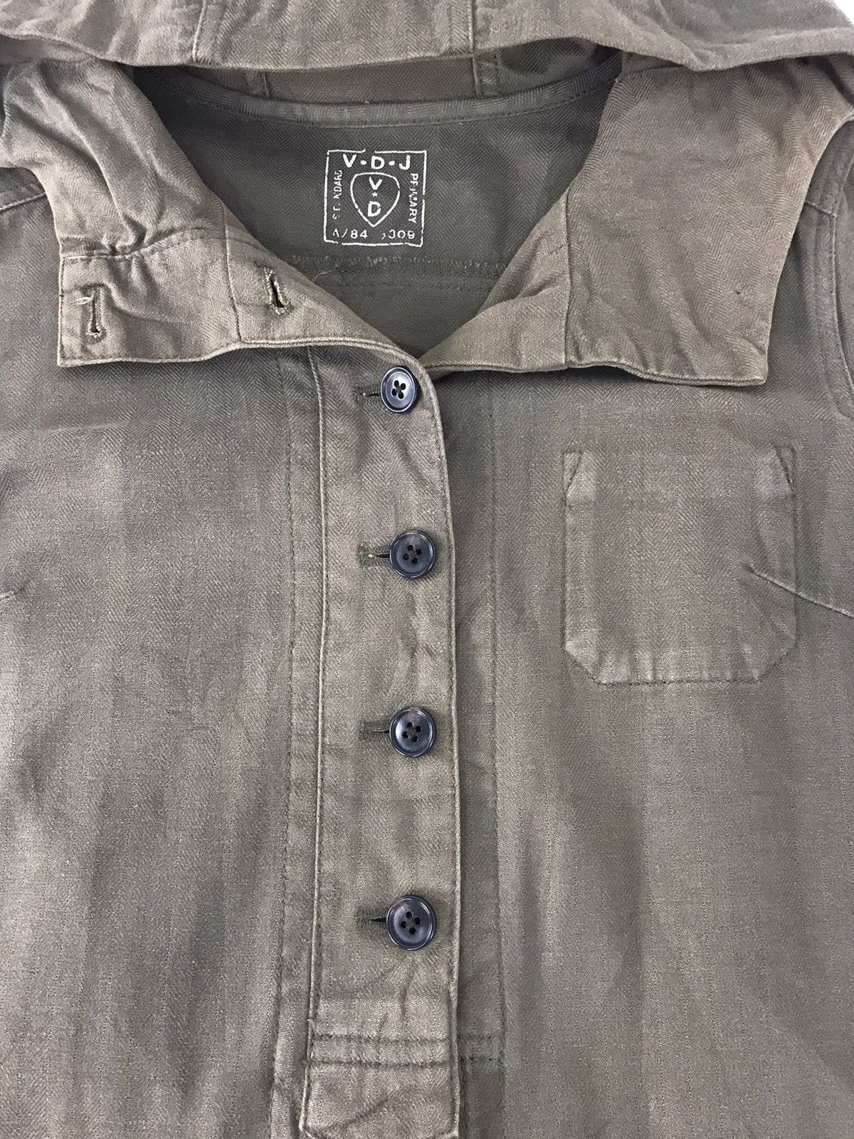 Japanese Brand × Vintage VDJ A84 Hoodies Khakis Jacket Japanese Brand Design Size US M / EU 48-50 / 2 - 4 Thumbnail