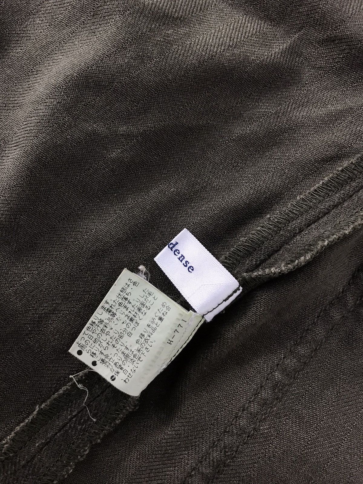 Japanese Brand × Vintage VDJ A84 Hoodies Khakis Jacket Japanese Brand Design Size US M / EU 48-50 / 2 - 9 Thumbnail