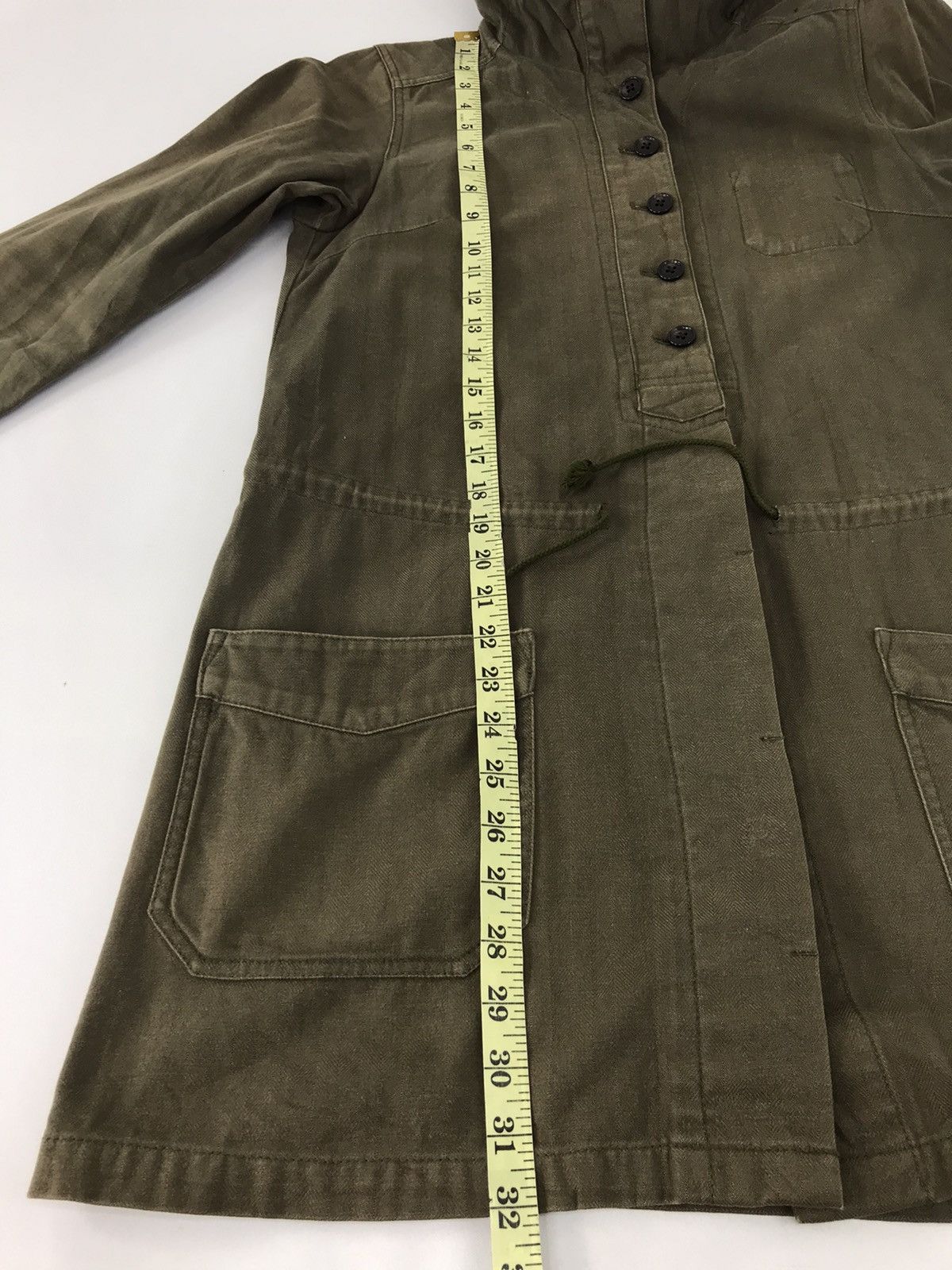 Japanese Brand × Vintage VDJ A84 Hoodies Khakis Jacket Japanese Brand Design Size US M / EU 48-50 / 2 - 11 Thumbnail