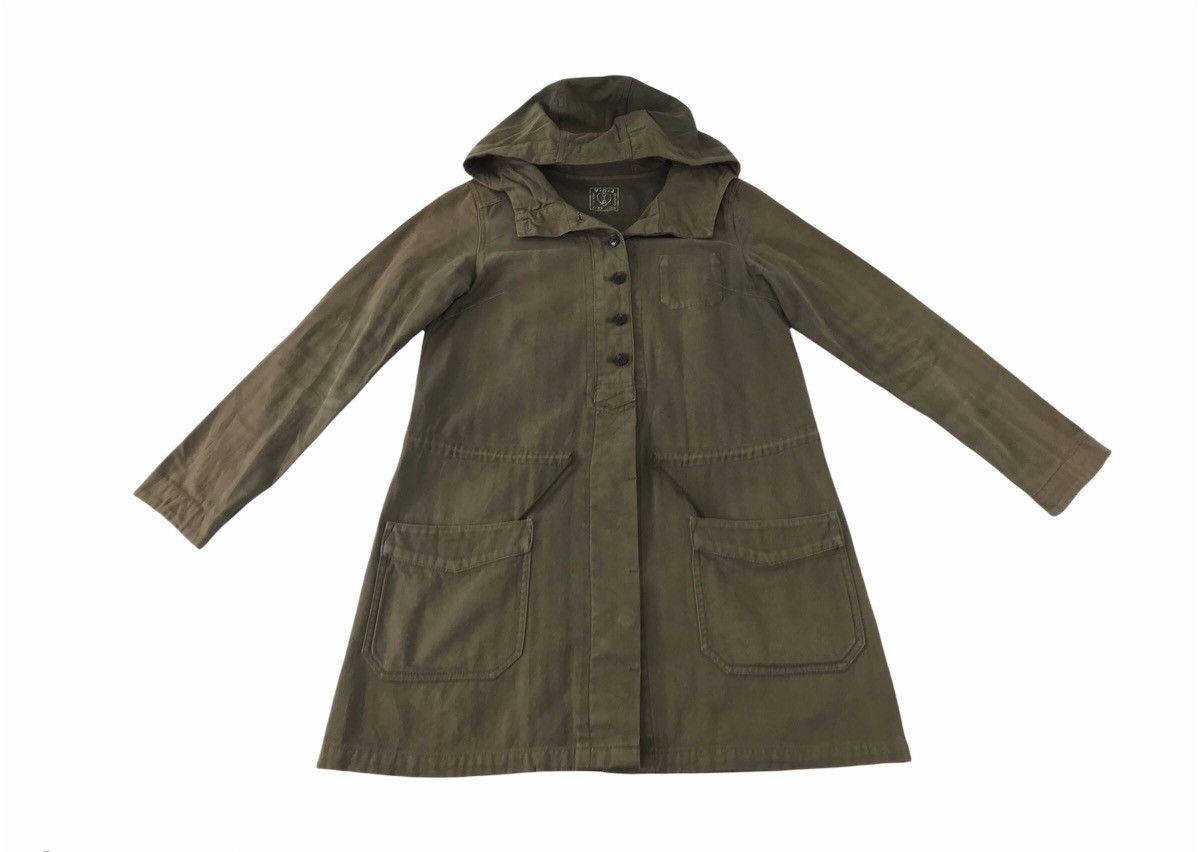 Japanese Brand × Vintage VDJ A84 Hoodies Khakis Jacket Japanese Brand Design Size US M / EU 48-50 / 2 - 1 Thumbnail