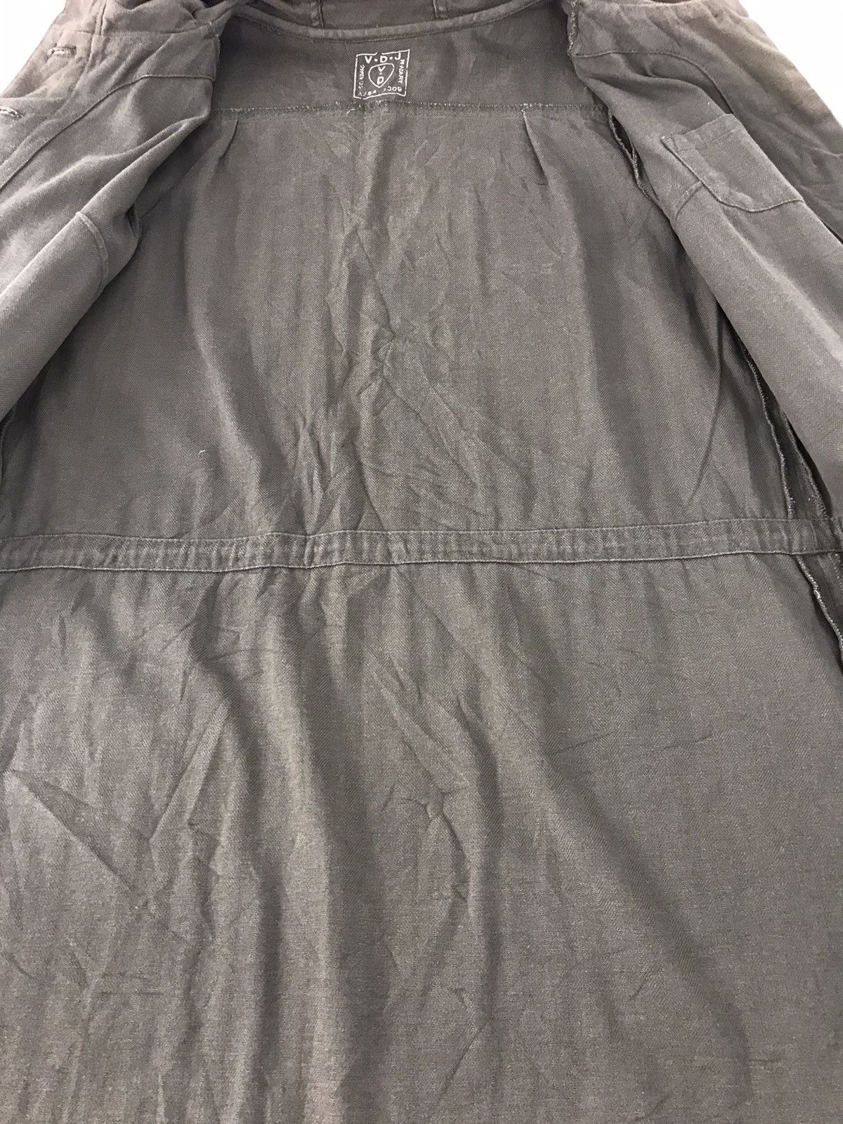 Japanese Brand × Vintage VDJ A84 Hoodies Khakis Jacket Japanese Brand Design Size US M / EU 48-50 / 2 - 5 Thumbnail