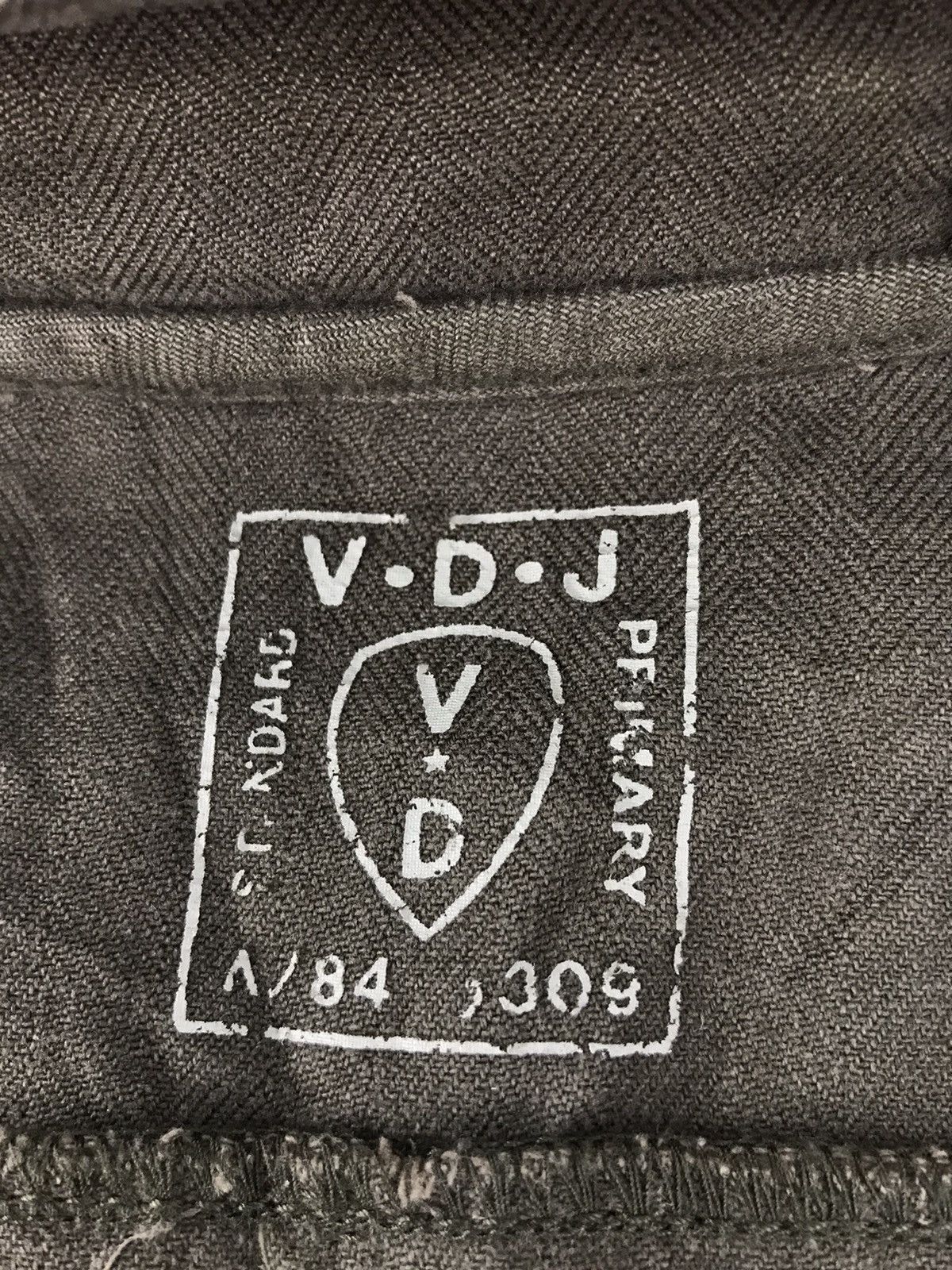 Japanese Brand × Vintage VDJ A84 Hoodies Khakis Jacket Japanese Brand Design Size US M / EU 48-50 / 2 - 6 Thumbnail