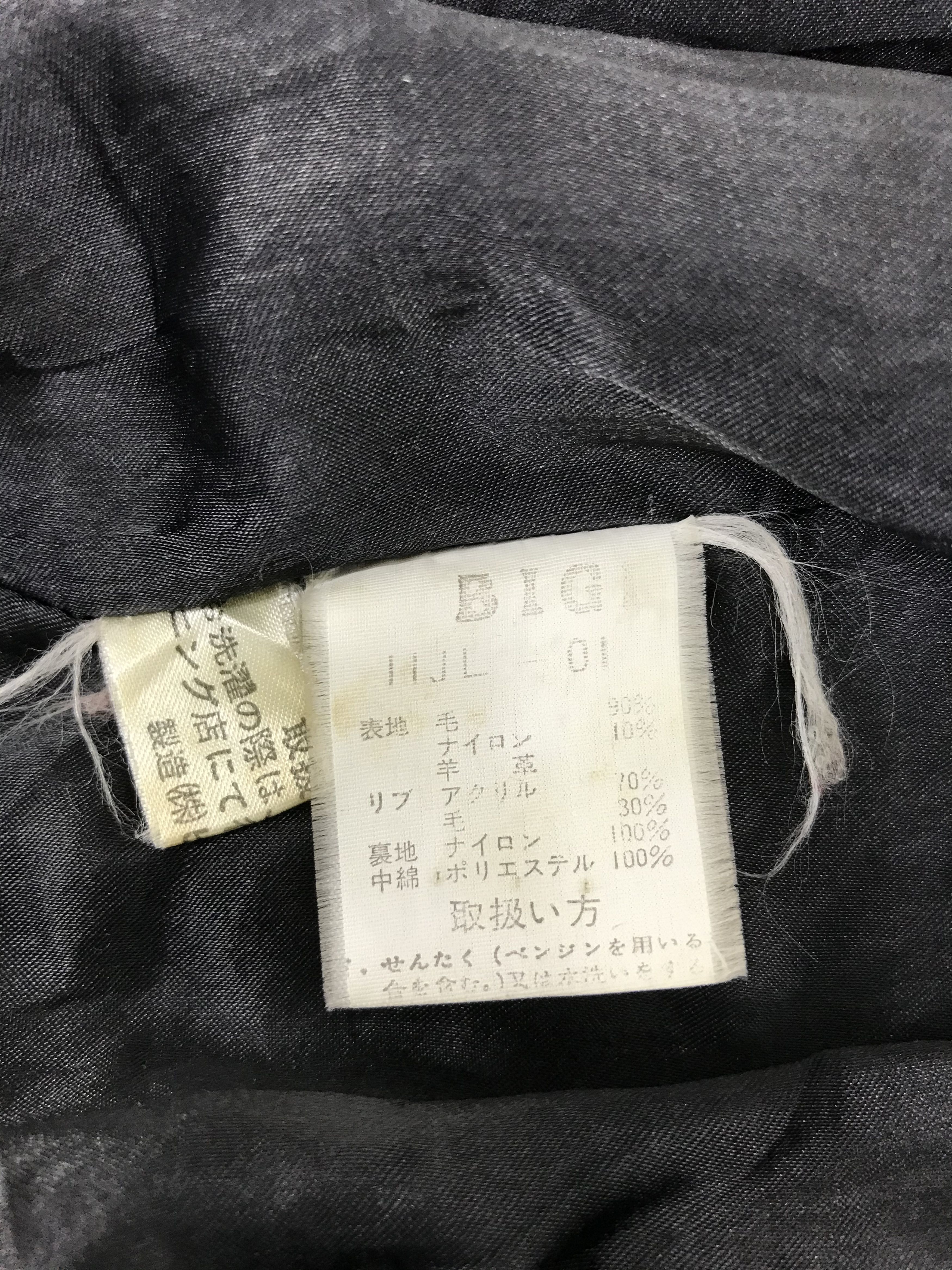 BIGI × Japanese Brand Just Bigi Champion VS Chalenger Varsity Leather Jacket Size US L / EU 52-54 / 3 - 7 Thumbnail