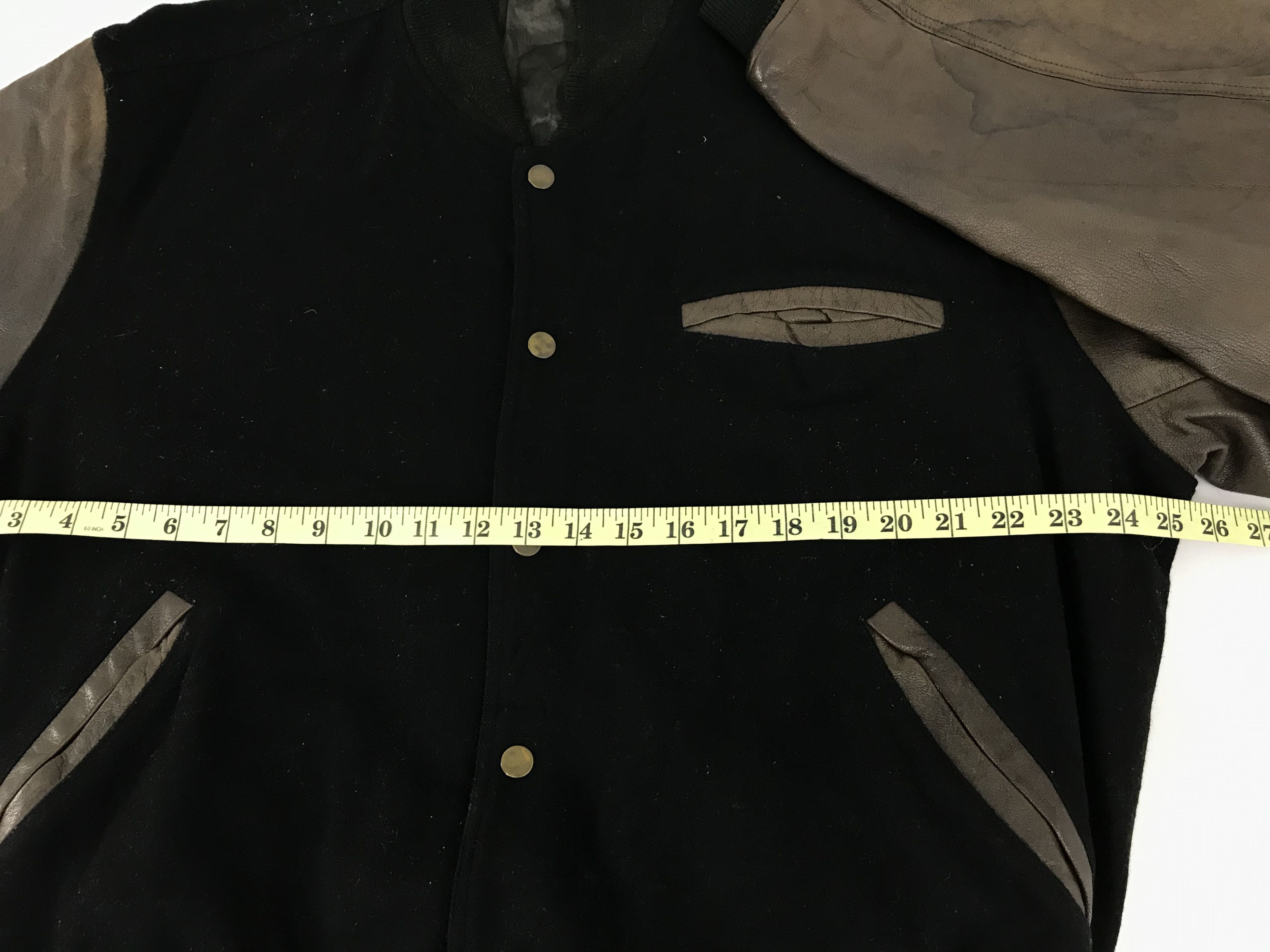 BIGI × Japanese Brand Just Bigi Champion VS Chalenger Varsity Leather Jacket Size US L / EU 52-54 / 3 - 9 Thumbnail