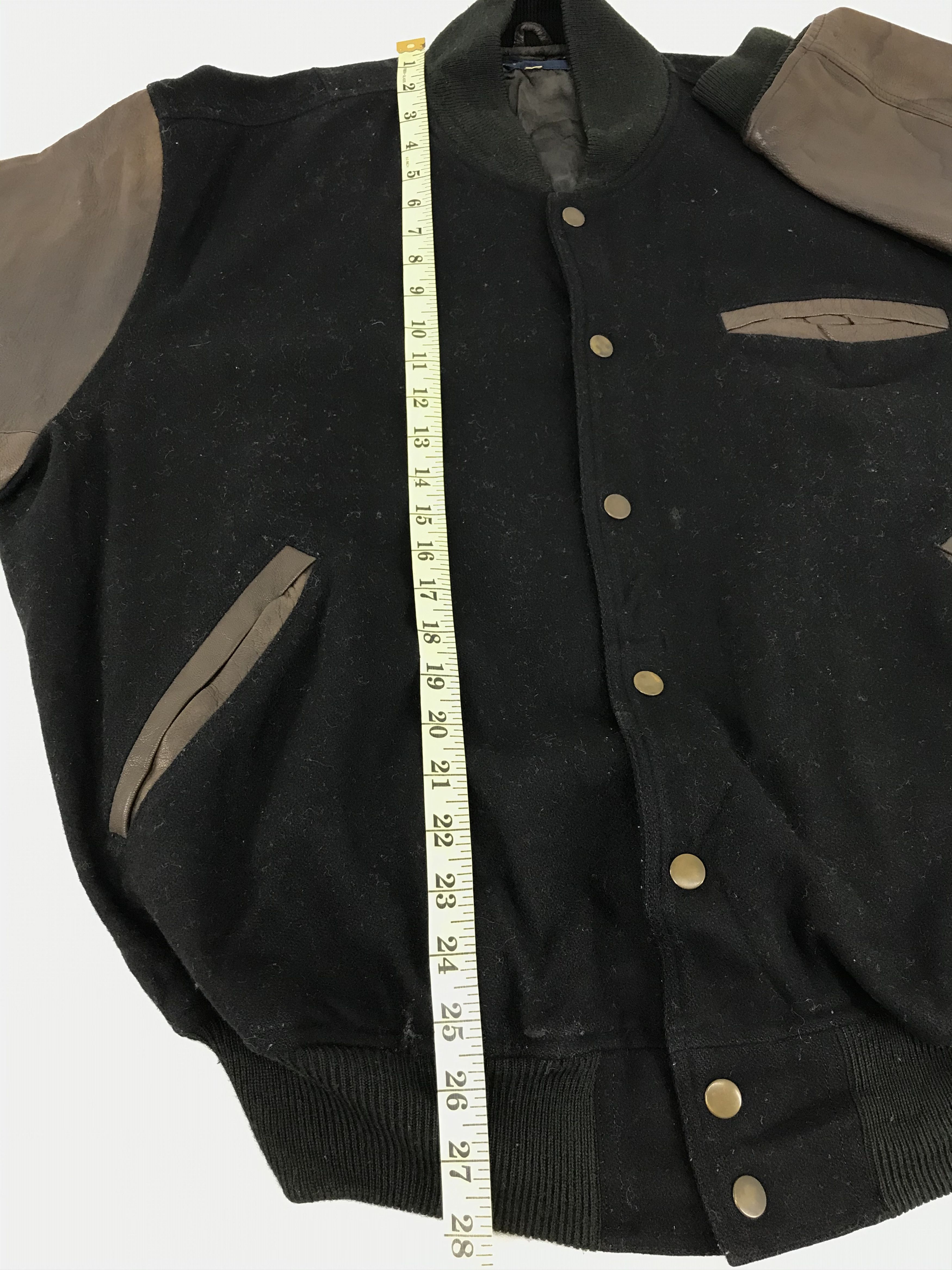 BIGI × Japanese Brand Just Bigi Champion VS Chalenger Varsity Leather Jacket Size US L / EU 52-54 / 3 - 10 Thumbnail