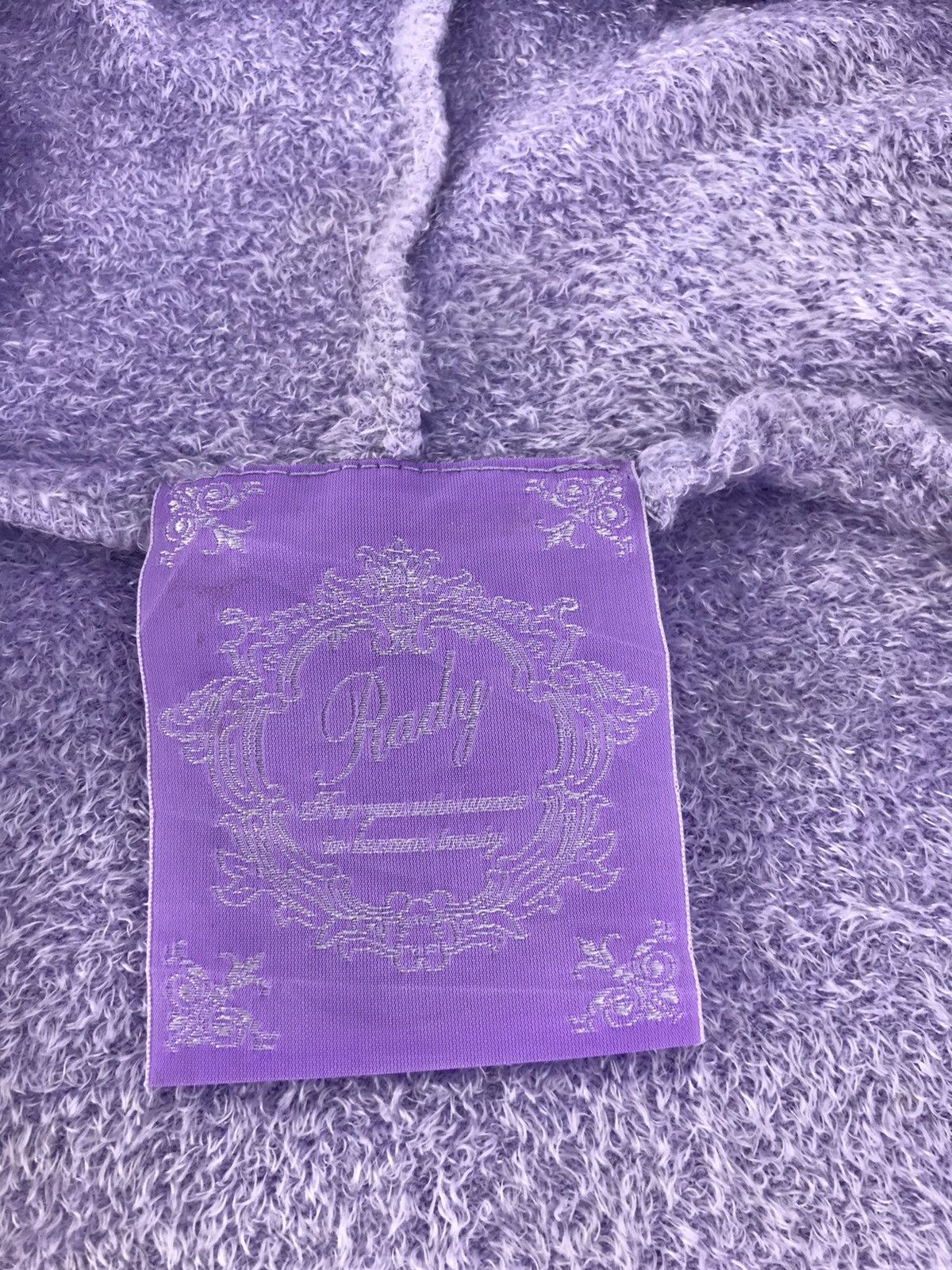 Japanese Brand × Vintage Rady Fluffy Stretchable Jacket Sweatshirt Hoodies K229j Size S / US 4 / IT 40 - 5 Thumbnail
