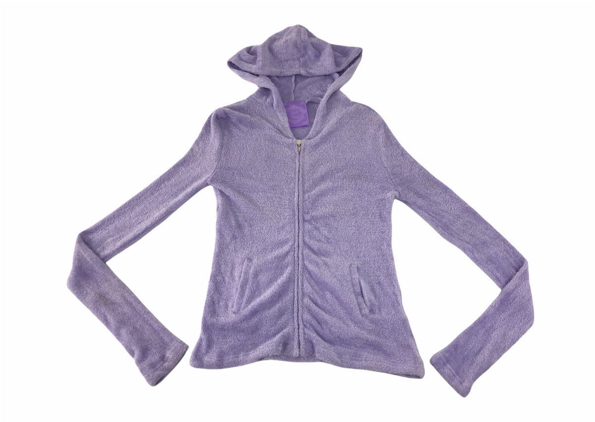 Japanese Brand × Vintage Rady Fluffy Stretchable Jacket Sweatshirt Hoodies K229j Size S / US 4 / IT 40 - 1 Thumbnail