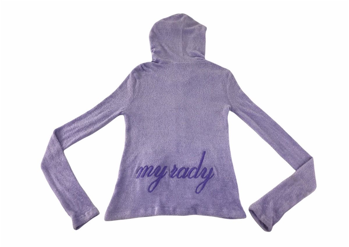Japanese Brand × Vintage Rady Fluffy Stretchable Jacket Sweatshirt Hoodies K229j Size S / US 4 / IT 40 - 2 Thumbnail
