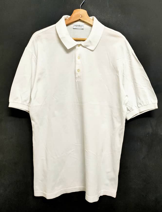 YSL Polo Small Logo Made In Italy