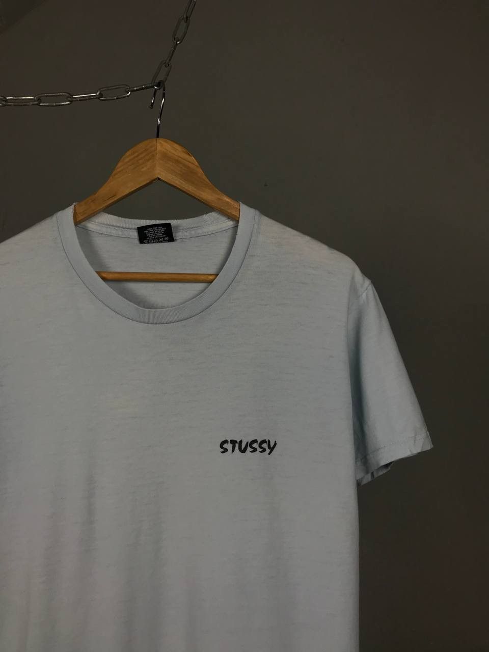 Stussy Stussy dragon Japanese brand streetwear overprinted tee Size US M / EU 48-50 / 2 - 3 Thumbnail