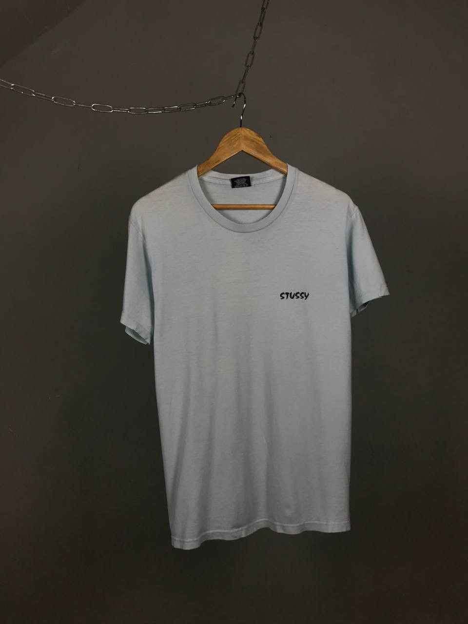Stussy Stussy dragon Japanese brand streetwear overprinted tee Size US M / EU 48-50 / 2 - 2 Thumbnail