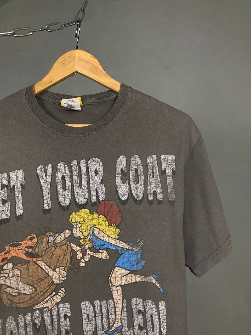 Cartoon Network Hanna Barbera vintage movie comics Cartoon Network tee Size US M / EU 48-50 / 2 - 2 Thumbnail