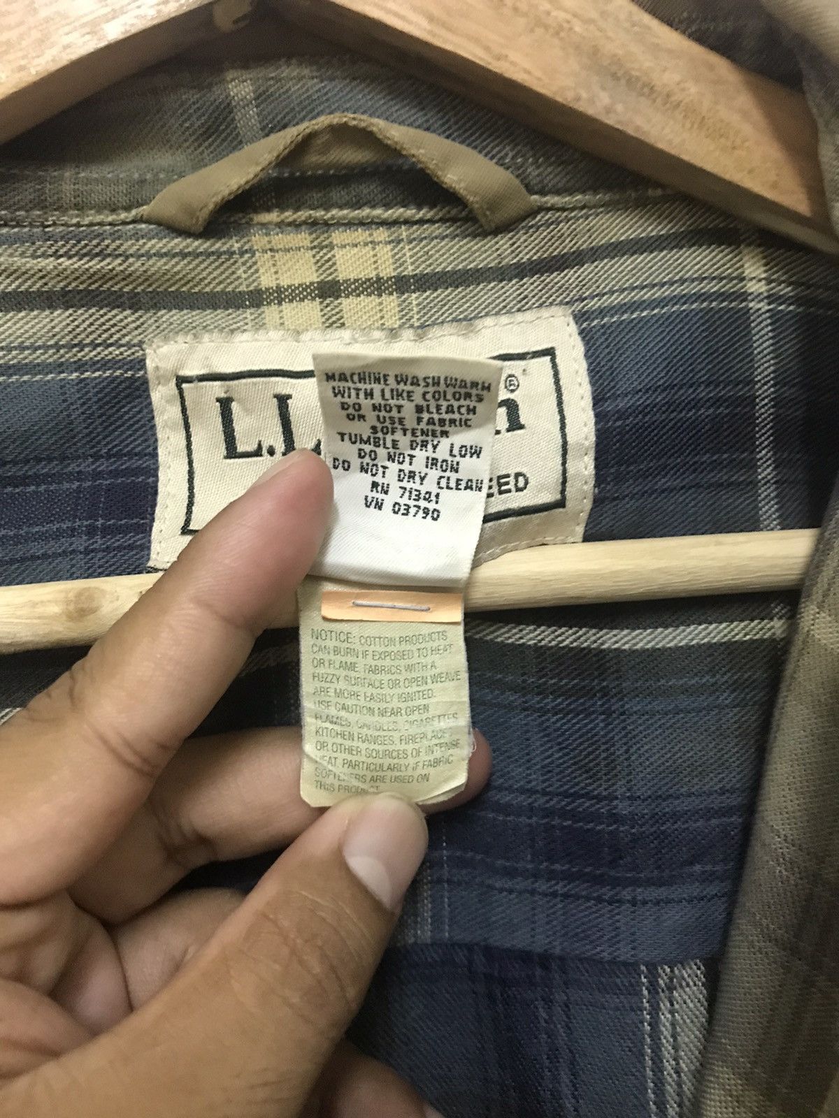 Designer × Japanese Brand × L.L. Bean L.L. BEAN Button Up Long Sleeve Jacket Size US L / EU 52-54 / 3 - 10 Thumbnail