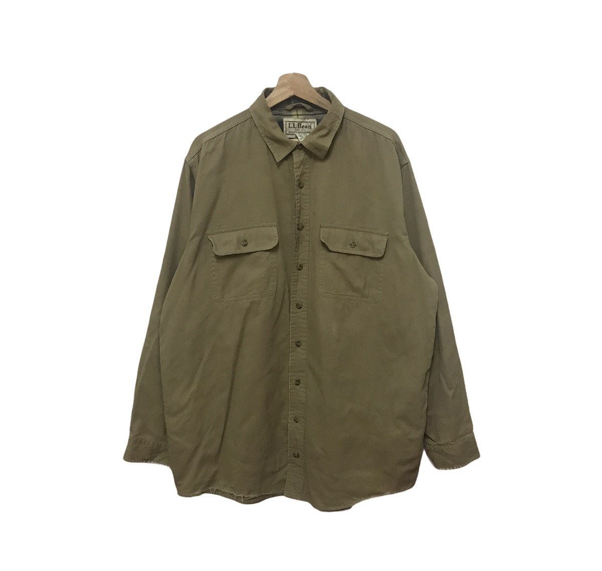 Designer × Japanese Brand × L.L. Bean L.L. BEAN Button Up Long Sleeve Jacket Size US L / EU 52-54 / 3 - 3 Thumbnail