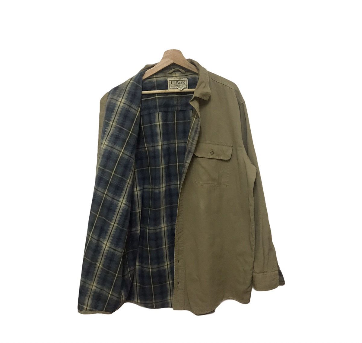Designer × Japanese Brand × L.L. Bean L.L. BEAN Button Up Long Sleeve Jacket Size US L / EU 52-54 / 3 - 1 Thumbnail