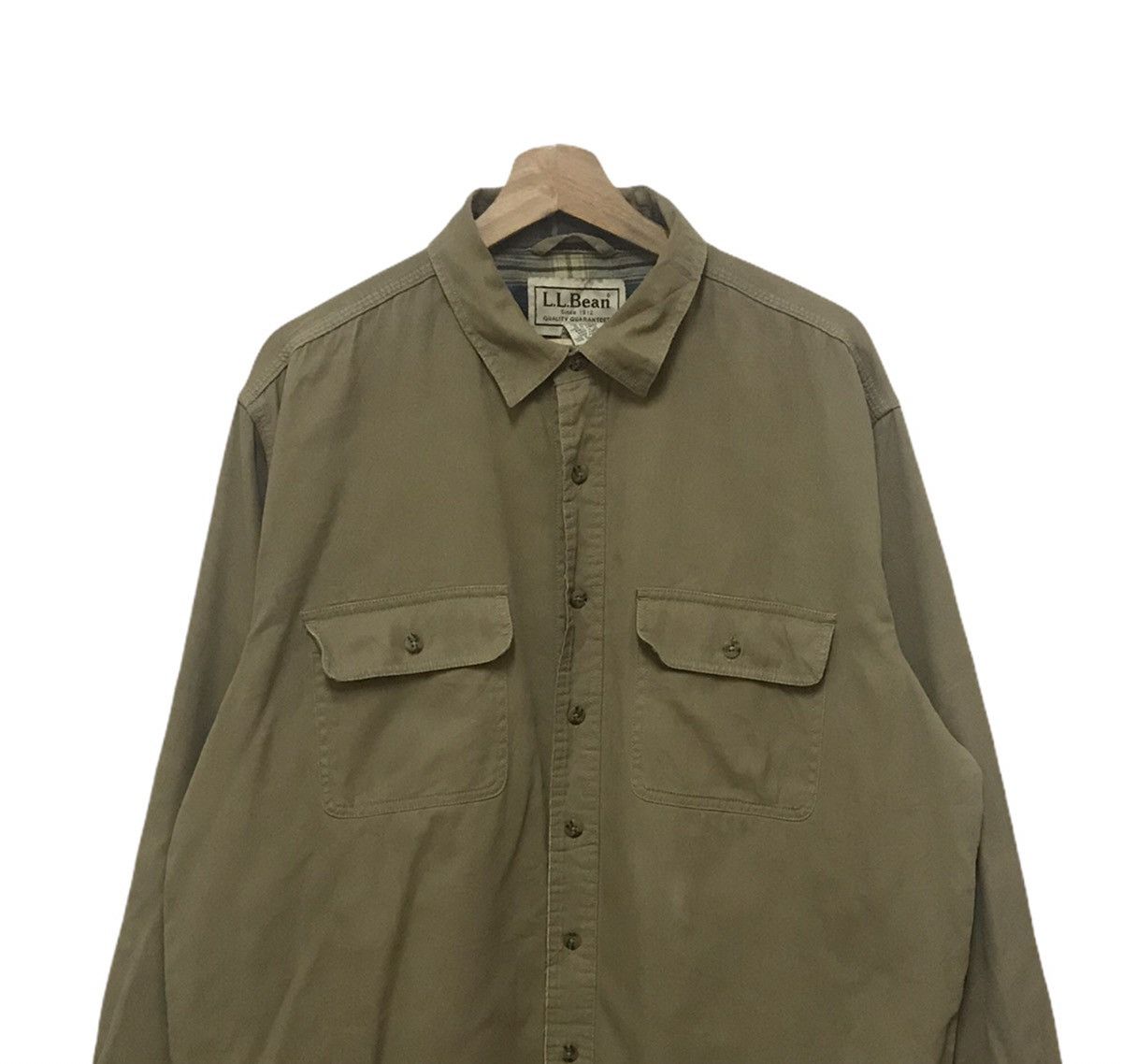 Designer × Japanese Brand × L.L. Bean L.L. BEAN Button Up Long Sleeve Jacket Size US L / EU 52-54 / 3 - 2 Thumbnail