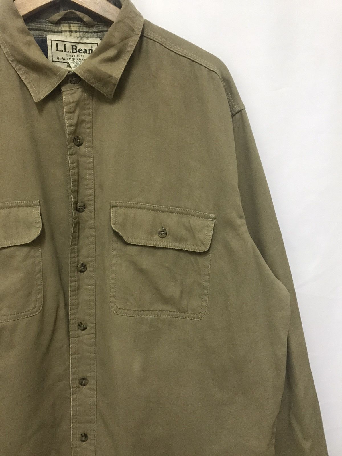 Designer × Japanese Brand × L.L. Bean L.L. BEAN Button Up Long Sleeve Jacket Size US L / EU 52-54 / 3 - 4 Thumbnail