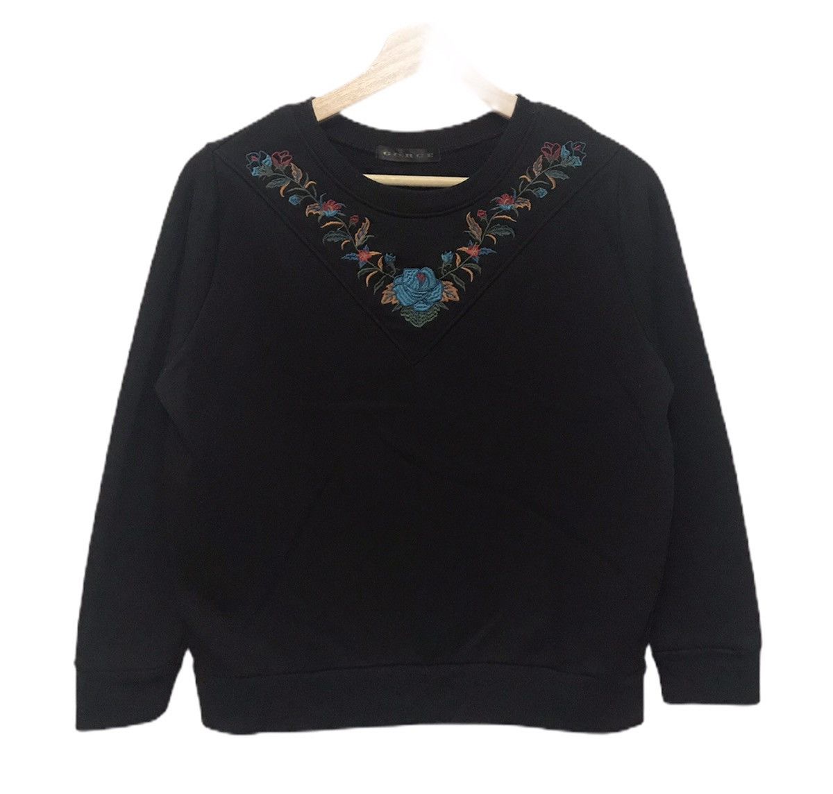 Japanese Brand Gorge Sweatshirt Flowers Nice Design Size US S / EU 44-46 / 1 - 1 Thumbnail