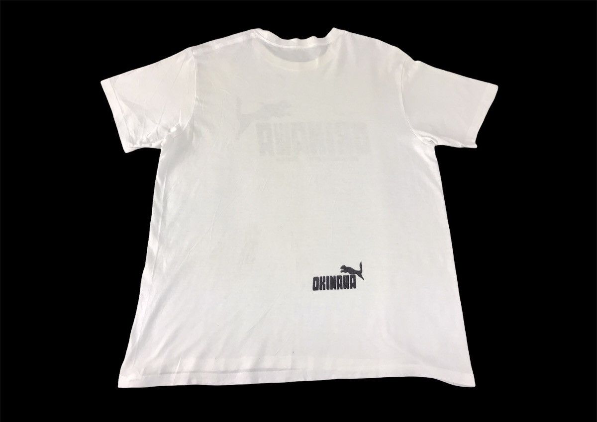 Japanese Brand × Vintage Okinawa Mamorigami Shisa Parody Cool Trend Puma Tee Printed Size US L / EU 52-54 / 3 - 2 Thumbnail