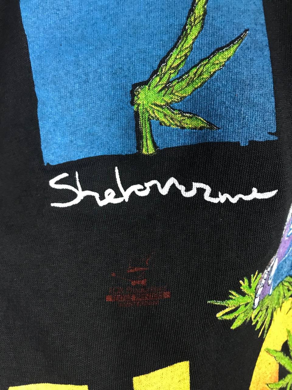 Other × Vintage Amsterdam rastaman humor vintage overprinted tee Size US XL / EU 56 / 4 - 4 Thumbnail