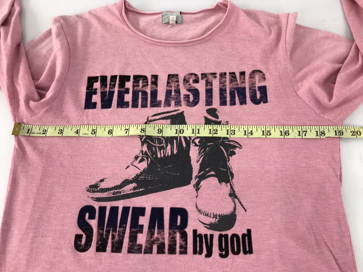 Japanese Brand × Takeo Kikuchi TK Takeo Kikuchi Everlasting Swear Long Sleeve Tee Printed Size M / US 6-8 / IT 42-44 - 7 Thumbnail